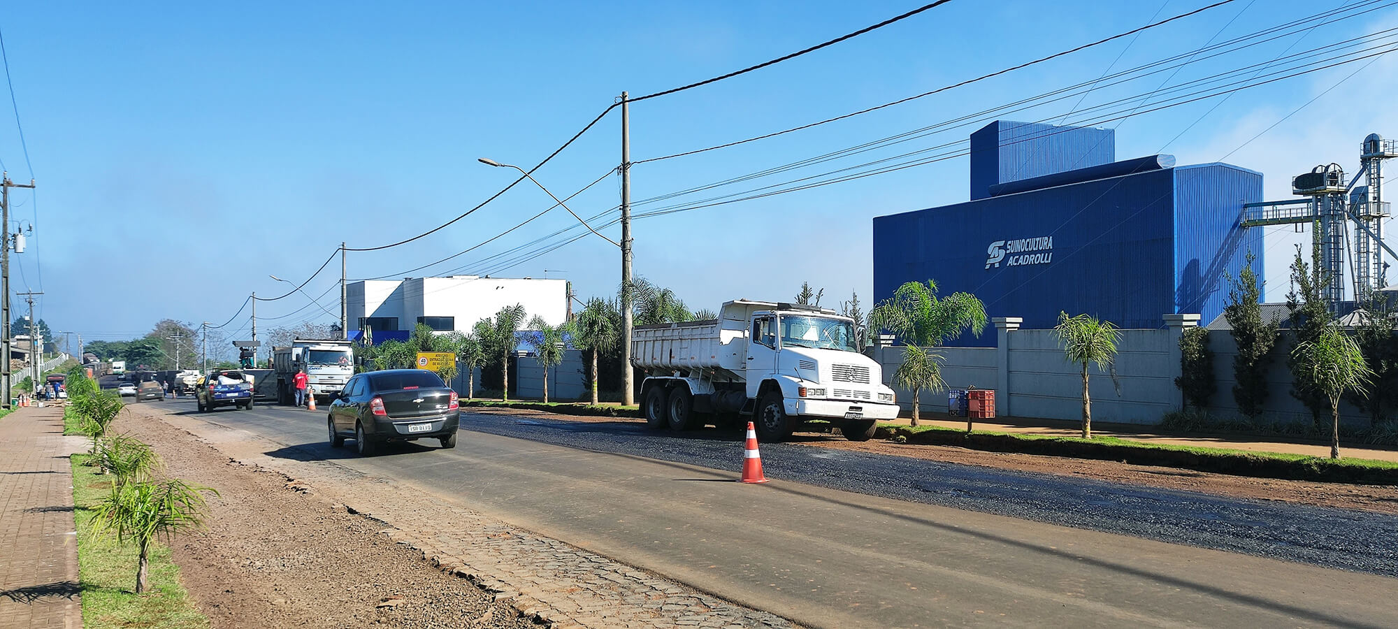Capa Administração de Rodeio Bonito investe R$ 5,5 milhões em pavimentações de vias urbanas