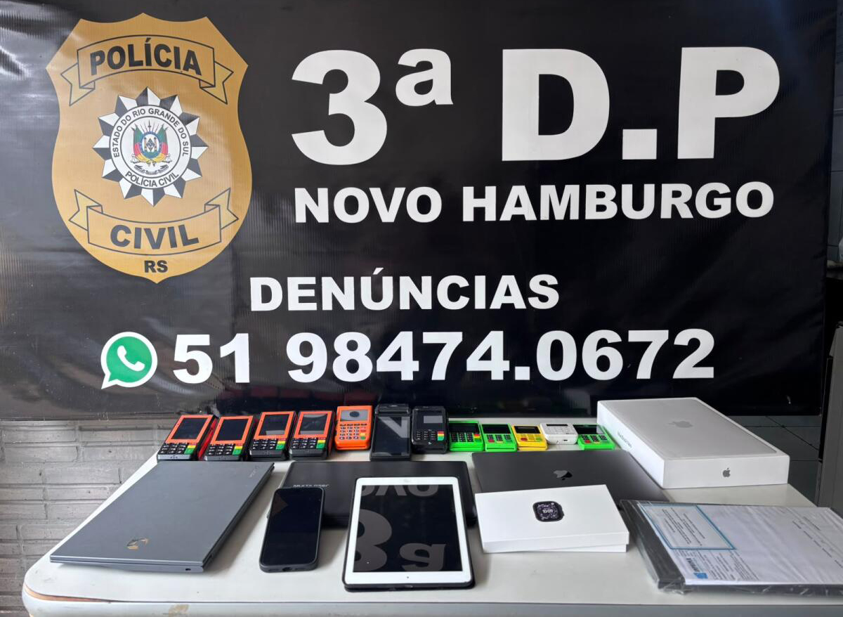 Capa Polícia Civil desarticula esquema de estelionato contra aposentados no Oeste catarinense