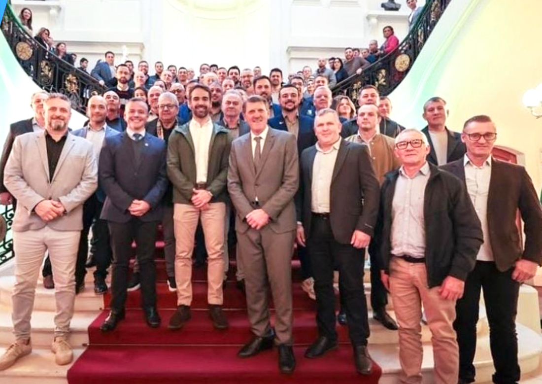 Capa Prefeito de Alpestre busca recursos em Porto Alegre para recuperação de estradas e asfalto