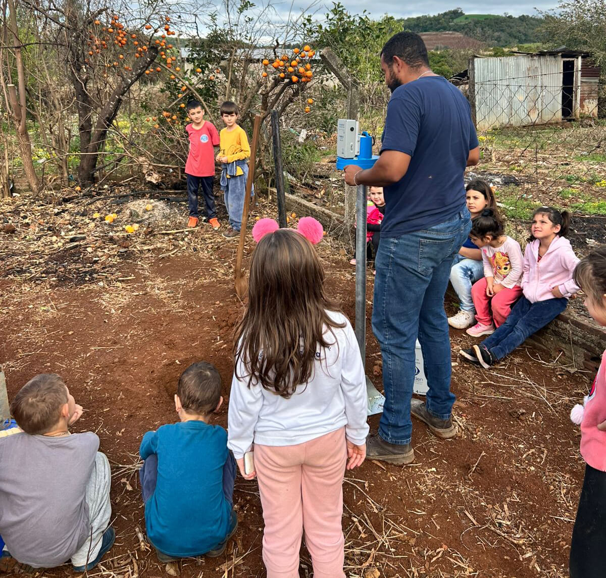 Capa Liberato Salzano recebe novos pluviômetros do Cemaden para monitorar desastres naturais