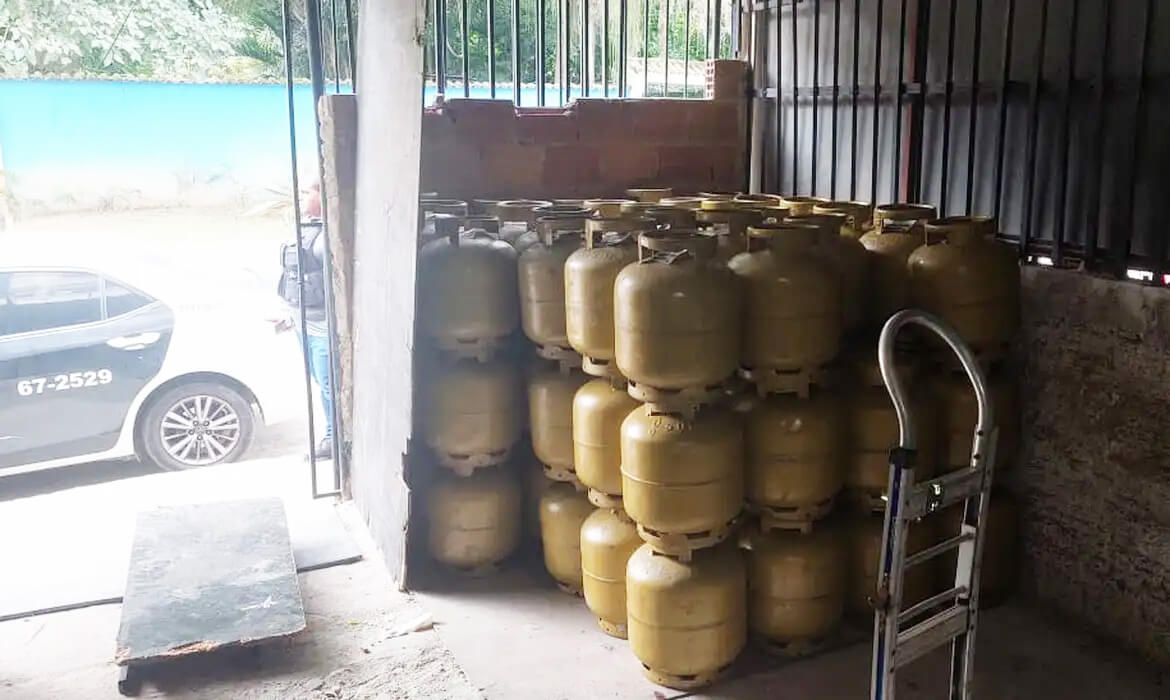 Capa Operação investiga aumento abusivo em preços do botijão do gás