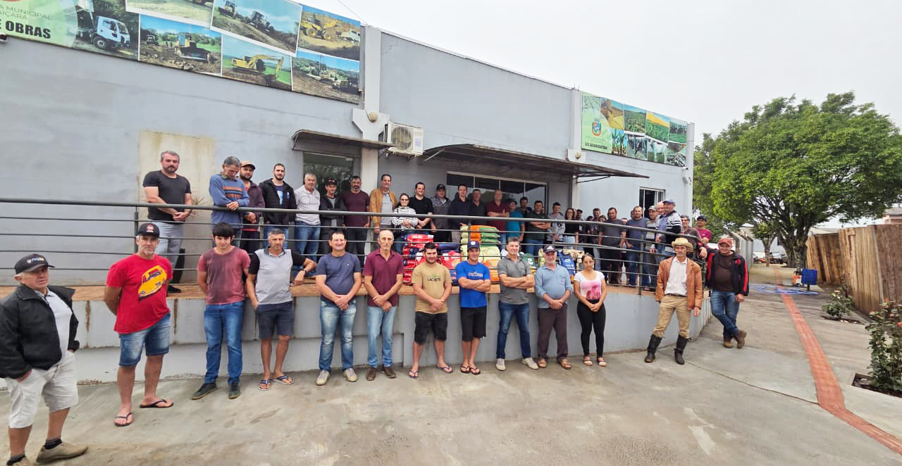 Capa Programa Milho 100% beneficia agricultores no município de Caiçara