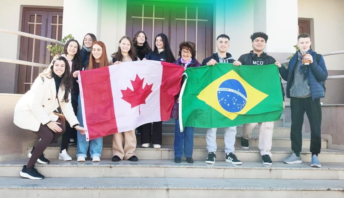 Capa Jovens de Taquaruçu do Sul embarcam para intercâmbio no Canadá