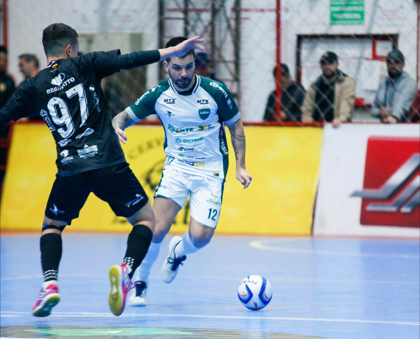 Capa Atlec e Guarani se enfrentam hoje pela vaga na final da Copa dos Pampas