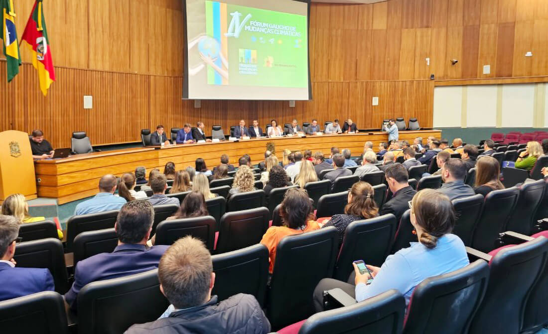 Capa Estado lança metas da agricultura de baixo carbono durante Fórum Gaúcho de Mudanças Climáticas