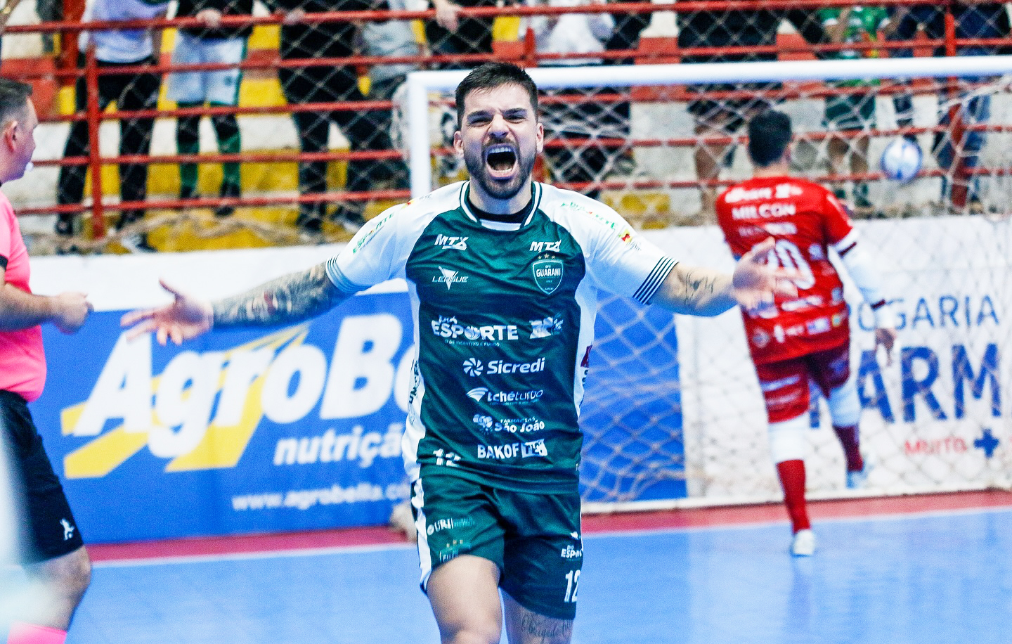 Capa Guarani se classifica para as quartas de final da Copa dos Pampas