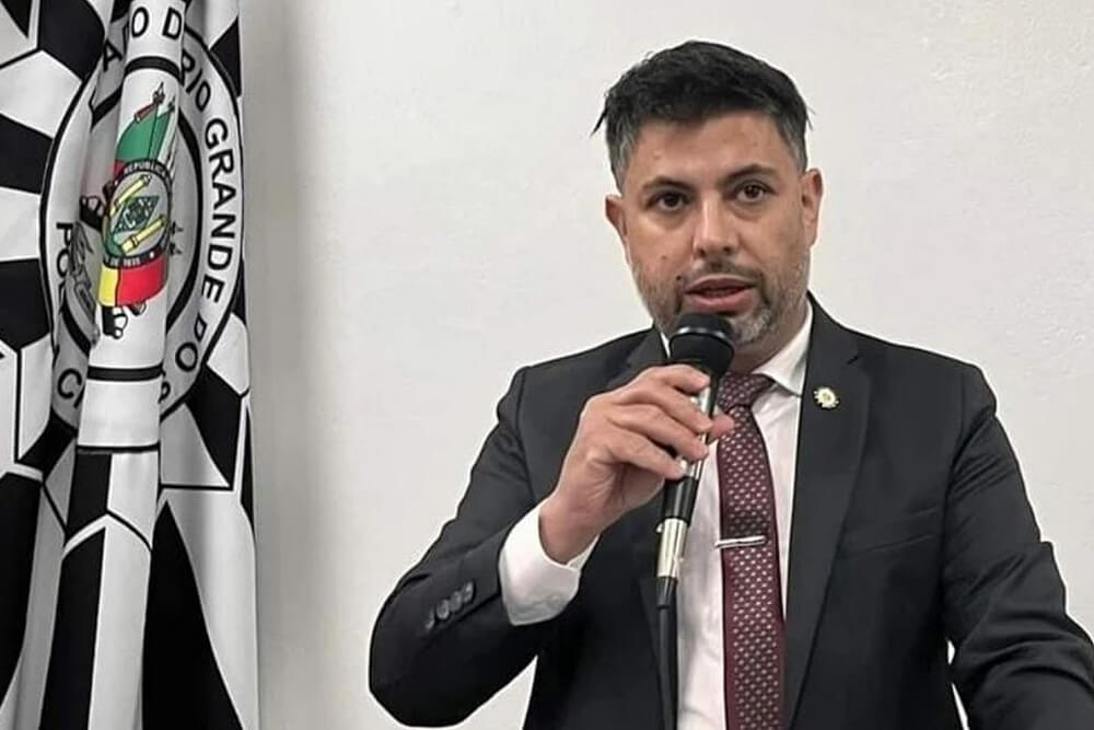 Capa Delegado de Polícia Josuel Muniz morre aos 48 anos
