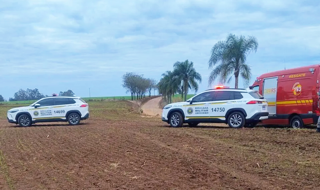 Capa Homem é encontrado morto com marcas de tiros em lavoura na divisa entre Santa Bárbara do Sul e Panambi