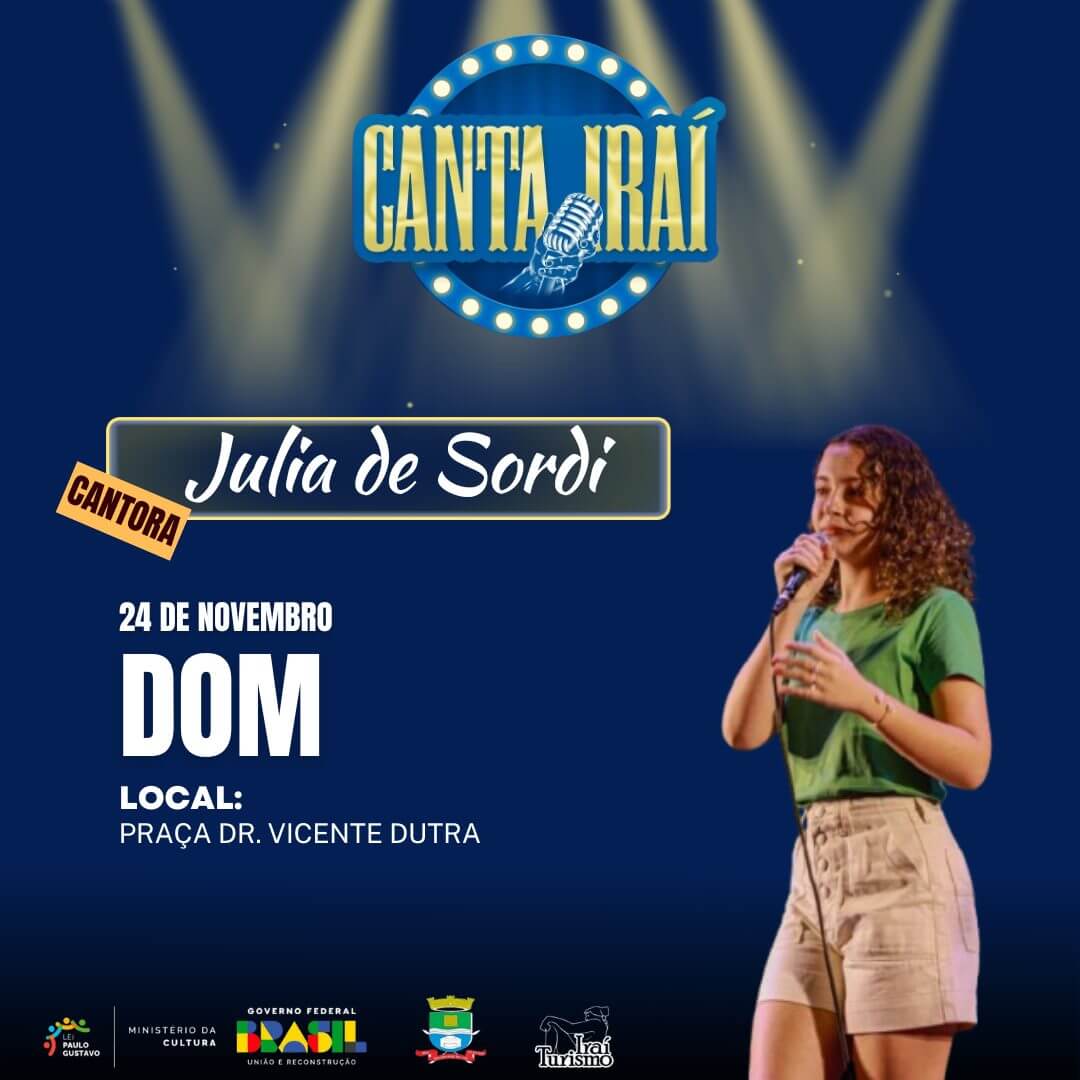 Capa Canta Iraí retorna com segunda etapa repleta de talento e emoção