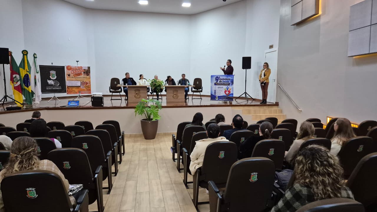Capa Tenente Portela realiza 9ª Conferência Municipal de Saúde para debater diretrizes do SUS