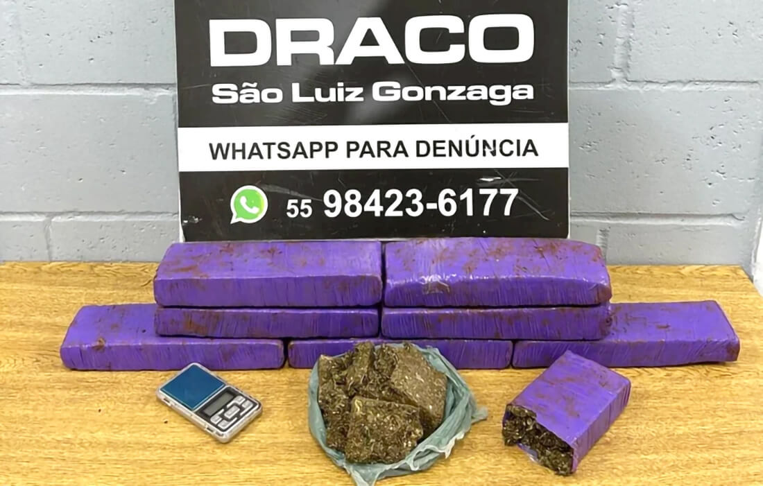 Capa Tráfico a cavalo: Polícia prende quatro em operação contra distribuição de drogas no Noroeste gaúcho