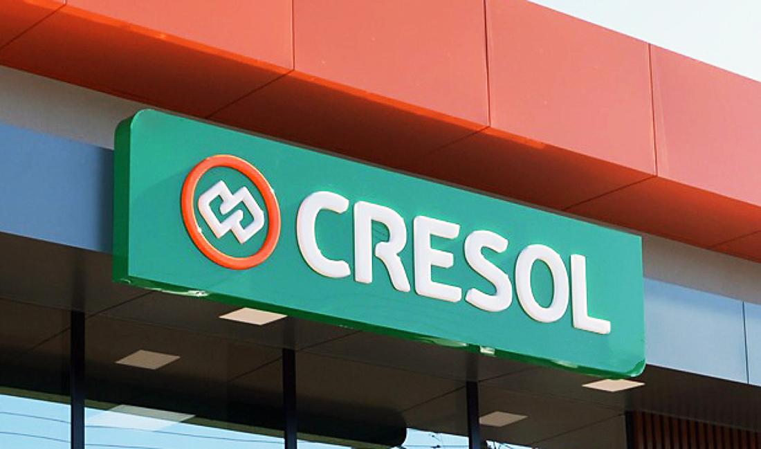 Capa Cresol alcança marca histórica de 1 milhão de cooperados