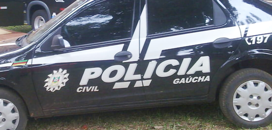 Capa Polícia Civil investiga cárcere privado de mulher em Três de Maio