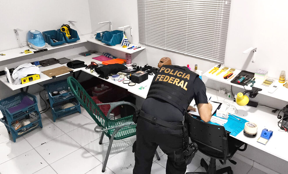 Capa Polícia Federal deflagra Operação Fronteagro em municípios do Noroeste do RS