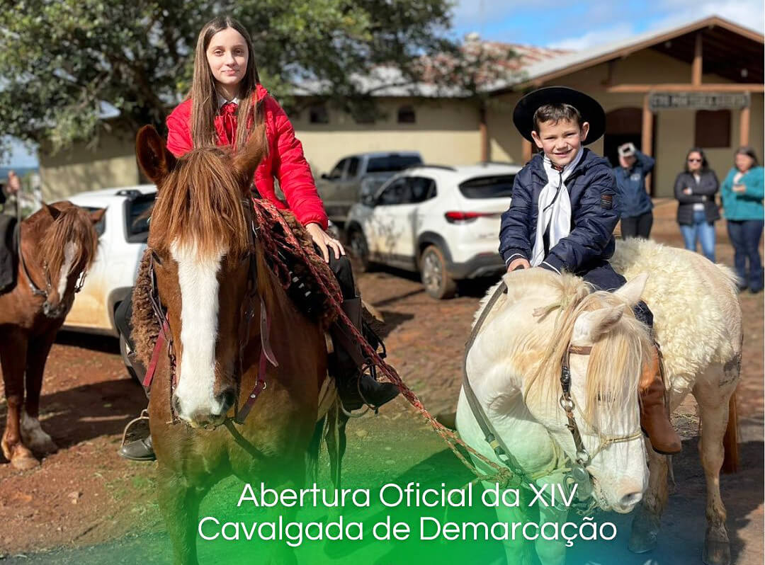 Capa Inicia a 14º Cavalgada da Demarcação de Taquaruçu do Sul