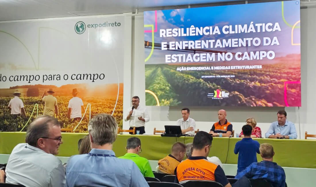 Capa Governo do Estado detalha medida emergencial de estiagem e estruturantes para resiliência climática