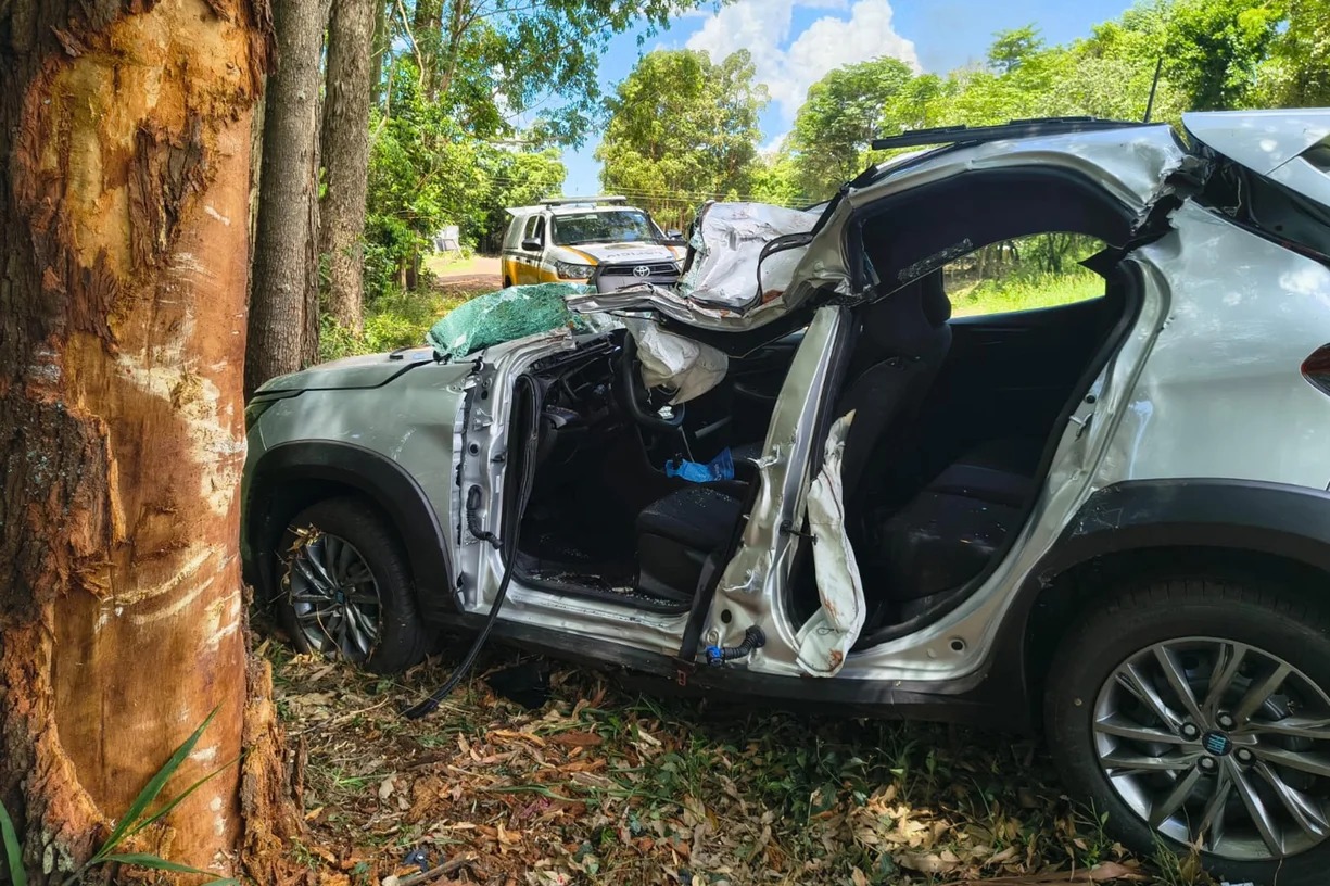 Capa Médico morre em acidente na RS-406, em Nonoai