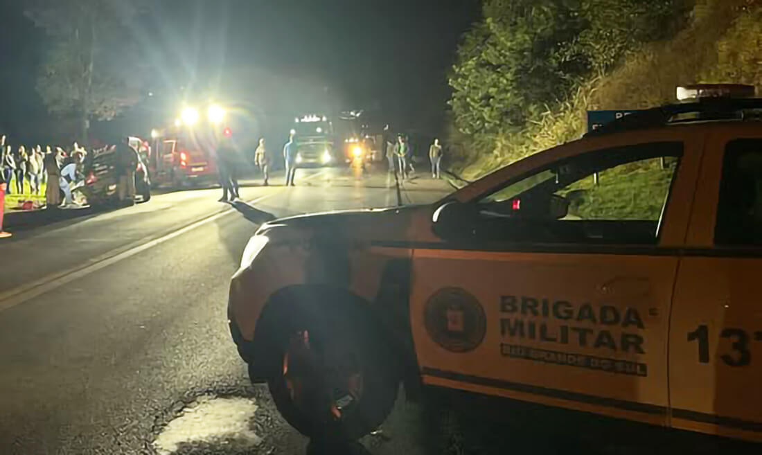 Capa Homem é preso por incentivar saque de carga em acidente na BR-386 em Iraí