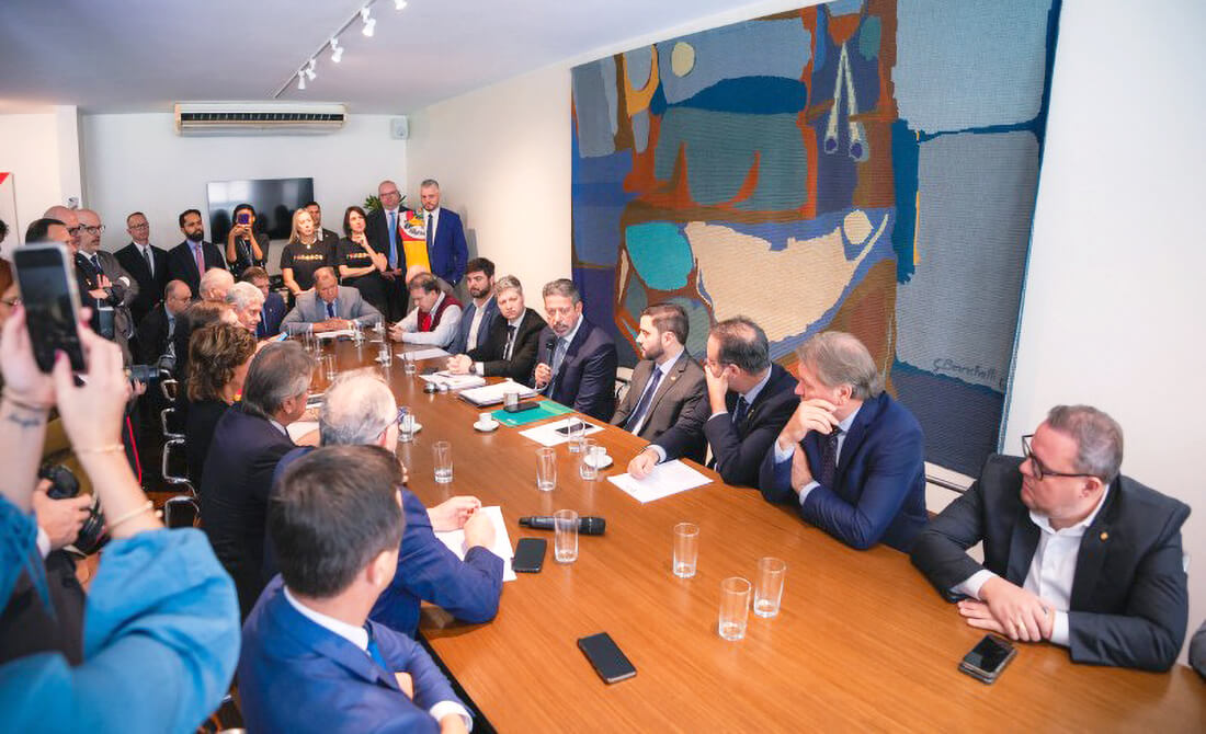 Capa Comitiva gaúcha reforça demandas do Rio Grande do Sul no Congresso Nacional