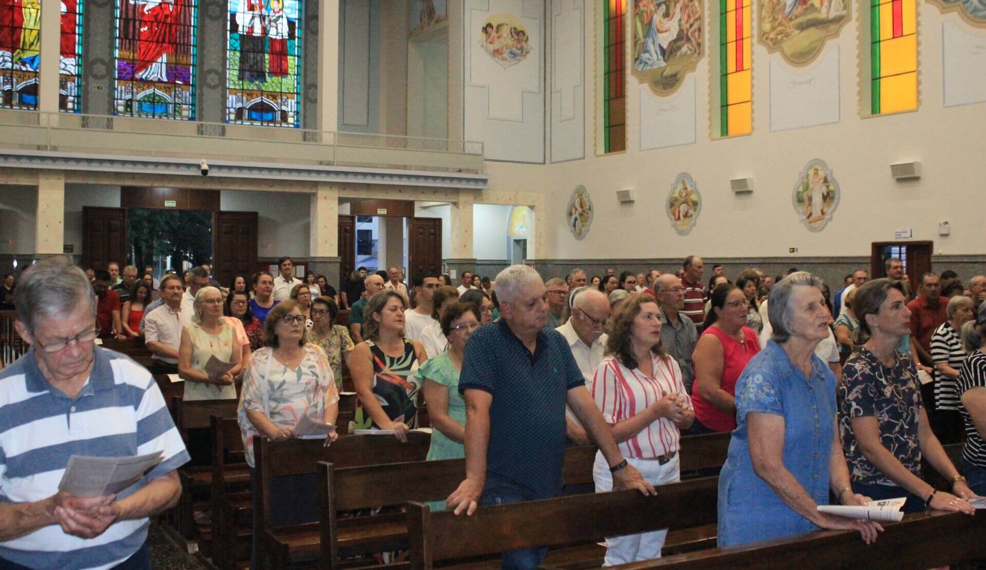 Capa Novena preparatória à 60ª Romaria dos Beatos Manuel e Adílio em Nonoai é divulgada