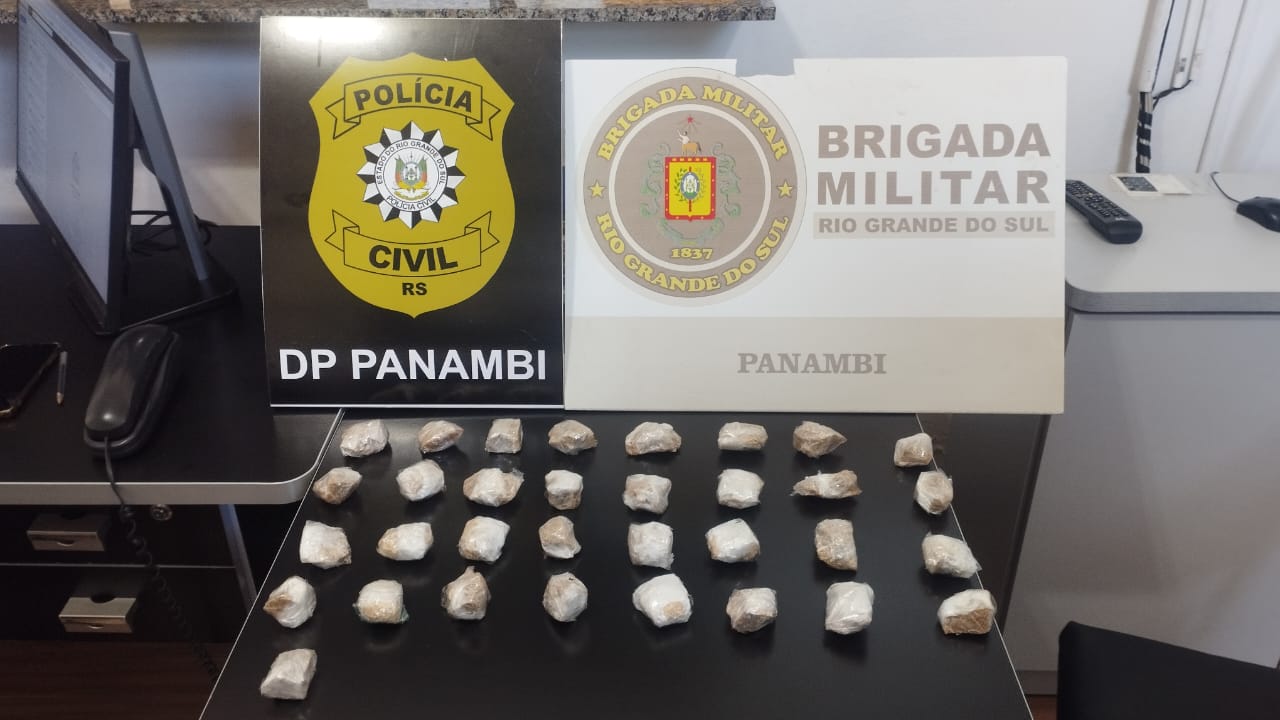 Capa Brigada Militar e Polícia Civil realizam operação de busca e apreensão em Panambi