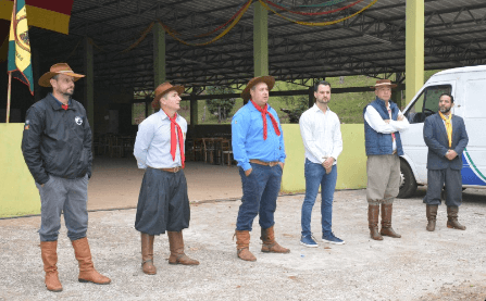 Capa FW: Administração Municipal marca presença no início da 7ª Cavalgada da Demarcação