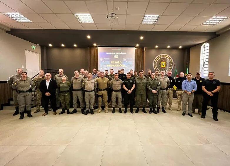 Capa Reunião Preparatória para a 1ª Edição das Operações Simultâneas 2024 é realizada