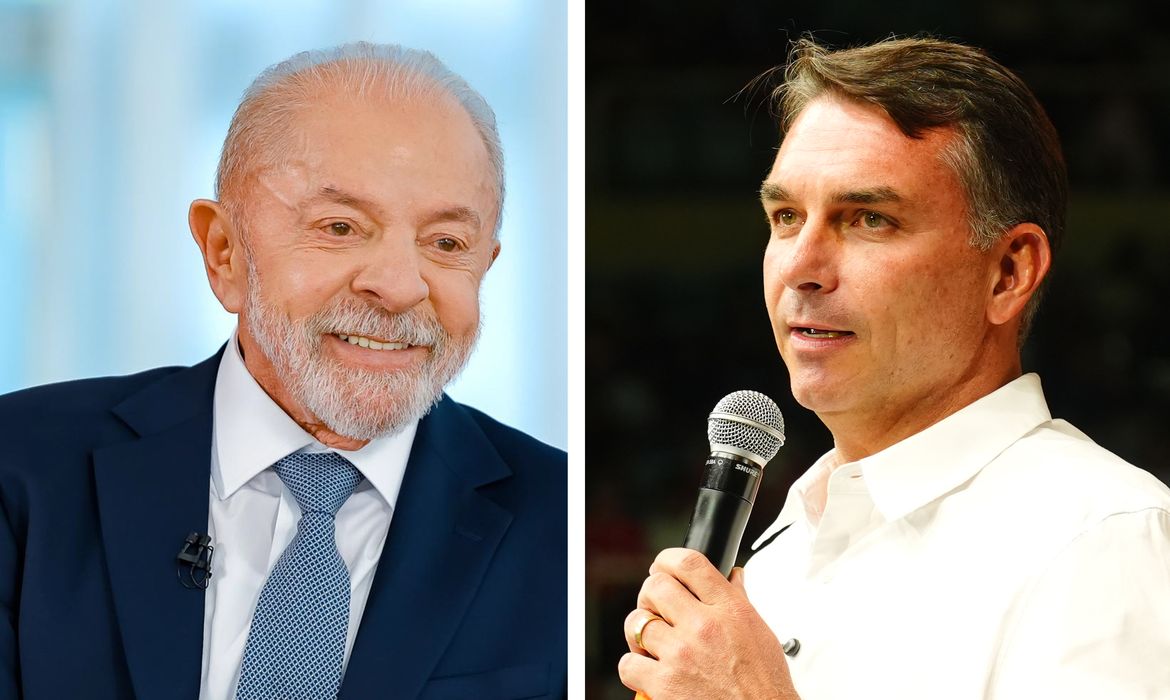 Capa Lula abrirá sigilo e Flávio promete flexibilizar leis ambientais