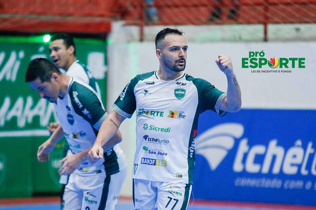 Capa Guarani Futsal retorna à FGFS e disputará a Série Prata 2026