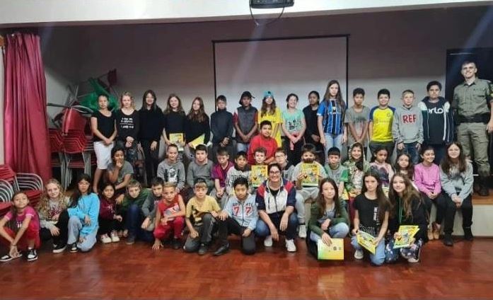 Capa Brigada Militar inicia aulas do PROERD nos municípios da área do 7°BPM