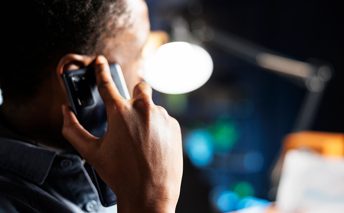 Capa Brigada Militar alerta comerciantes sobre golpe de extorsão telefônica