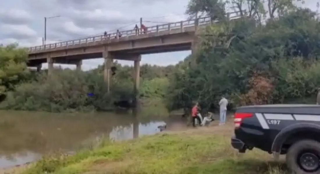 Capa Júri popular de homem acusado de matar o filho de 5 anos jogado de ponte é agendado para novembro em São Gabriel