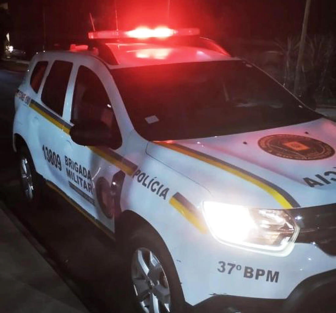 Capa Homem é encontrado morto em via pública na Vila Militar de Iraí