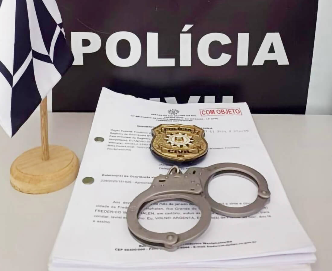 Capa Polícia Civil indicia nove pessoas por furto e maus-tratos a animais em Iraí