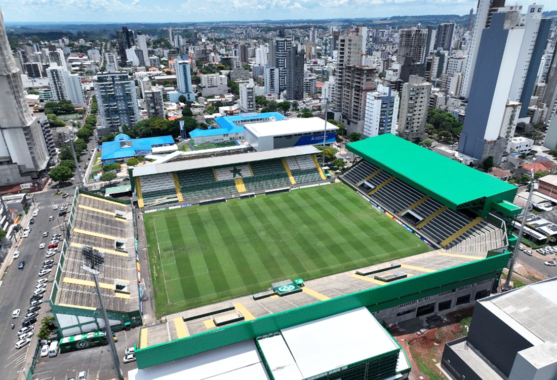 Capa Jogo entre Grêmio e Vasco, em Chapecó, tem horário alterado pela CBF