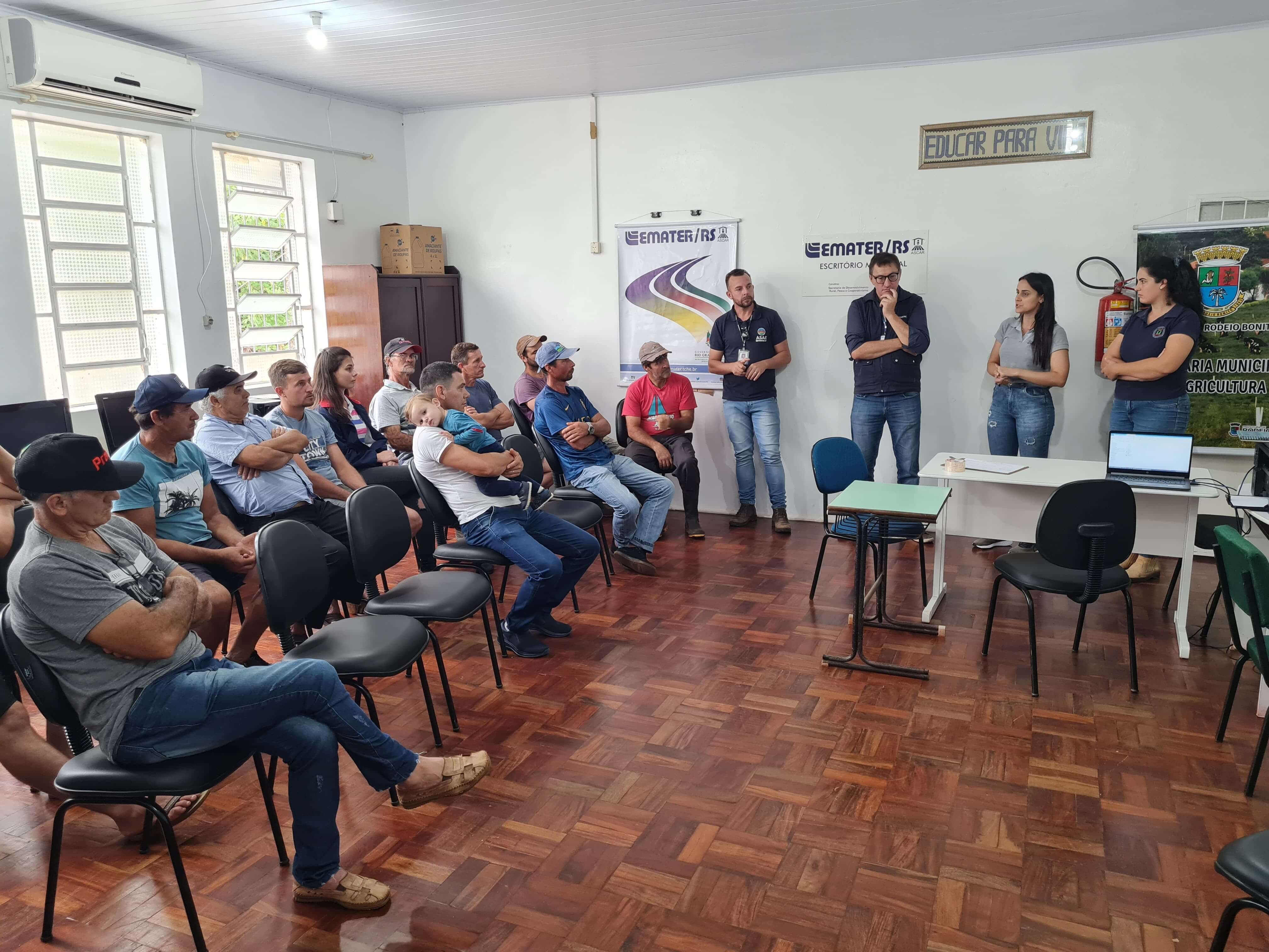 Capa Administração de Rodeio Bonito amplia atendimento em Saltinho após queda de ponte