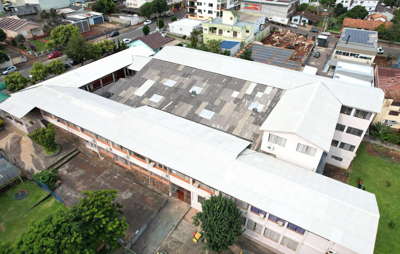 Capa Escola Águia de Haia de Três Passos conclui reforma de R$ 229,7 mil