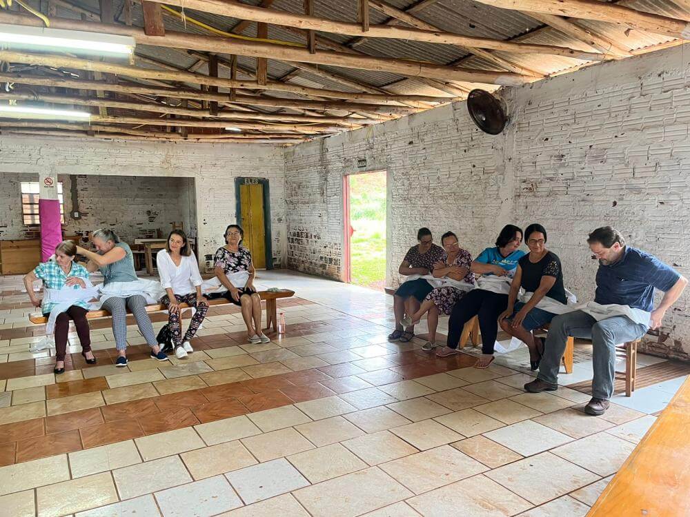 Capa Redentora: Saúde realiza encontro do Grupo de Idosos no bairro São José