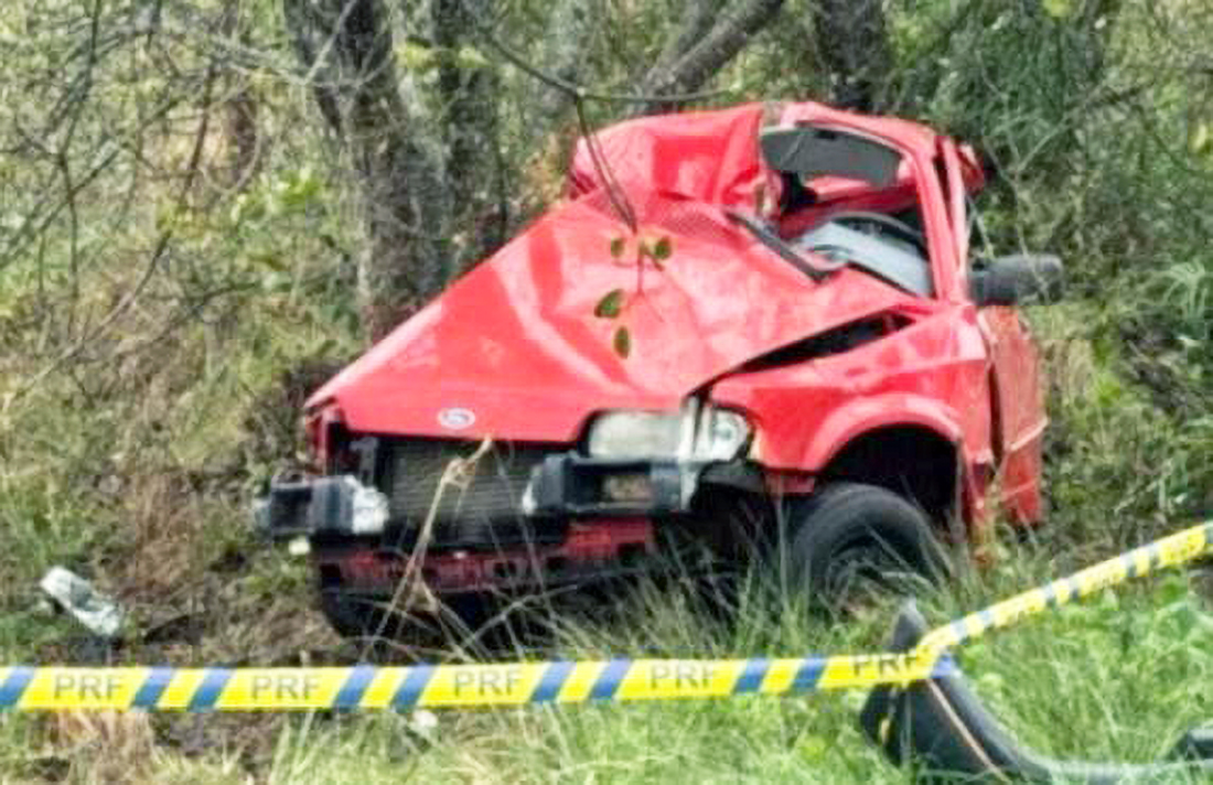 Capa Grave acidente deixa duas vítimas fatais em Rosário do Sul