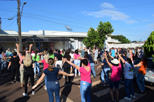 Capa Evento alusivo ao outubro Rosa e Novembro Azul é realizado em Crissiumal