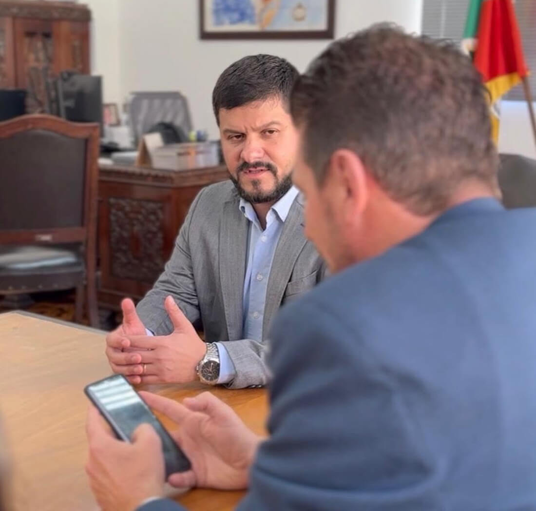 Capa Vice-prefeito de Três Passos cumpre agenda em Porto Alegre para fortalecer parcerias no esporte e na agricultura