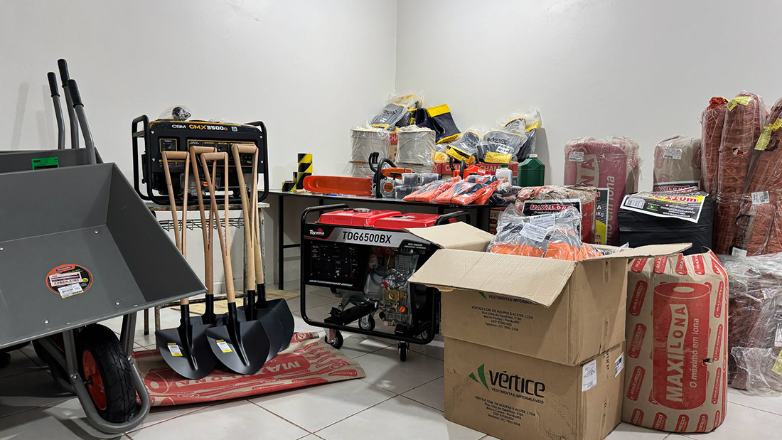 Capa Seberi investe mais de R$ 60 mil na compra de equipamentos para garantir agilidade no atendimento de emergências