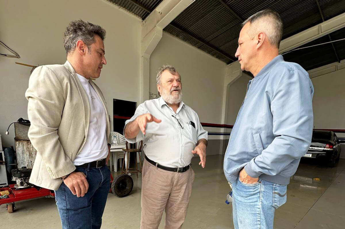 Capa Prefeito de Frederico Westphalen se reúne com Comitiva do PL em visita à região