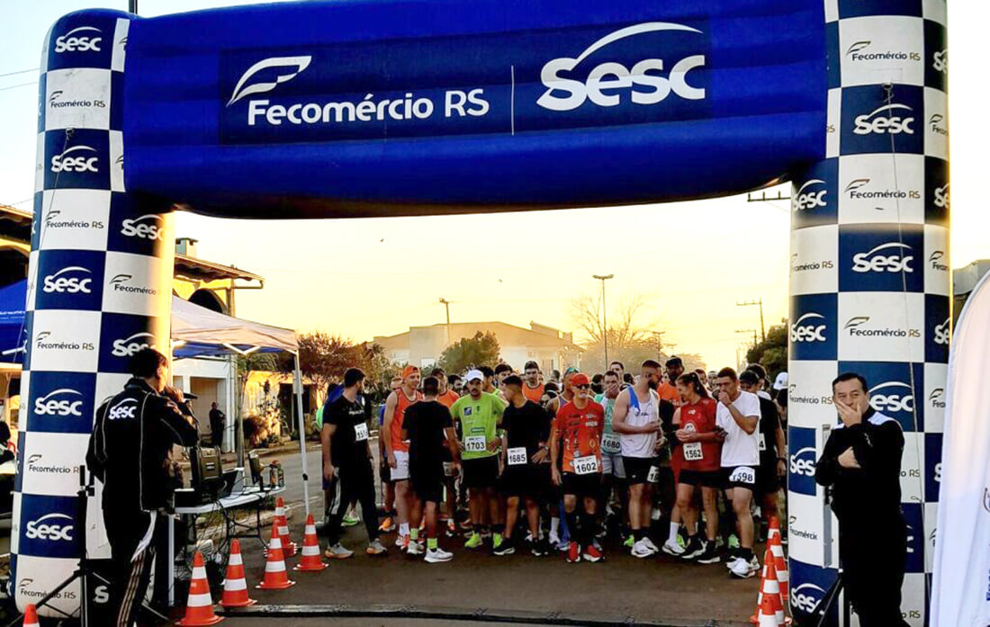 Capa Novo Tiradentes celebra 33 anos com Rústica de 5km e 150 corredores