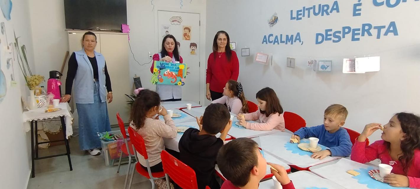 Capa Projeto de Literatura promove novo momento de incentivo à leitura em Guatambu