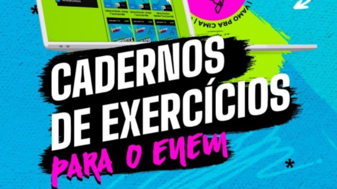 Capa Campanha Vamo pra Cima inicia caravanas do Enem com foco na mobilização dos estudantes