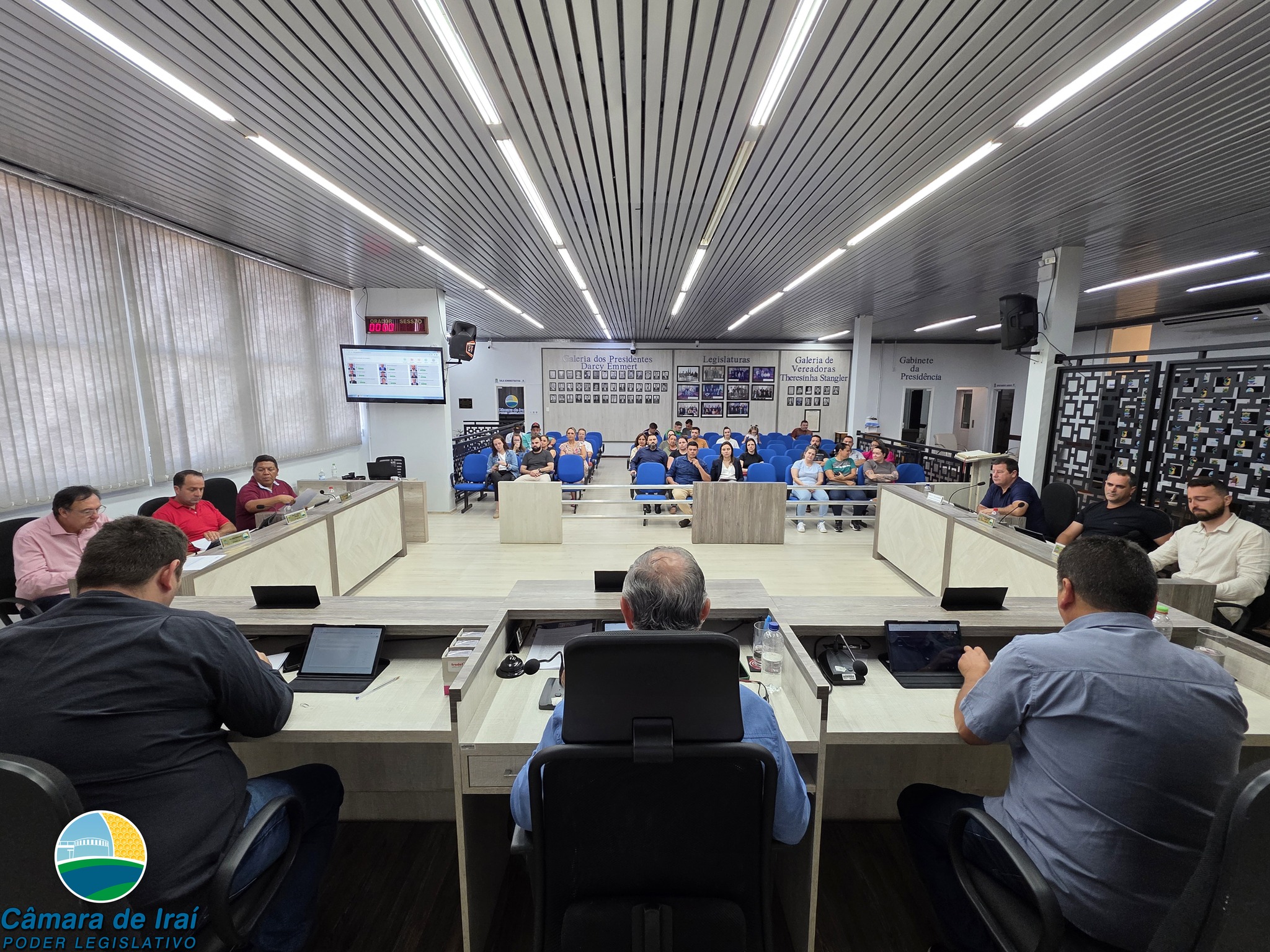 Capa Câmara de Vereadores aprova lei que apoia campanha “Compra Premiada” em Iraí
