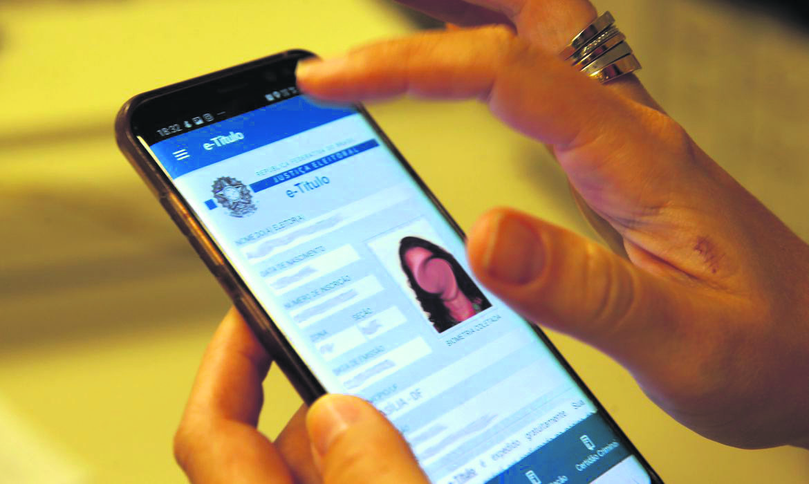 Capa TSE começar a enviar alertas pelo e-Título para orientar eleitores