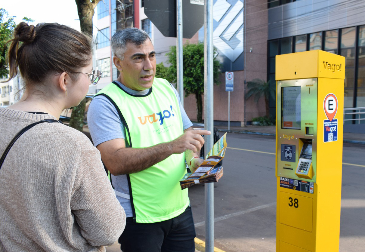Capa Estacionamento Rotativo inicia fiscalização com autuações em Frederico Westphalen a partir de quinta-feira, 1º