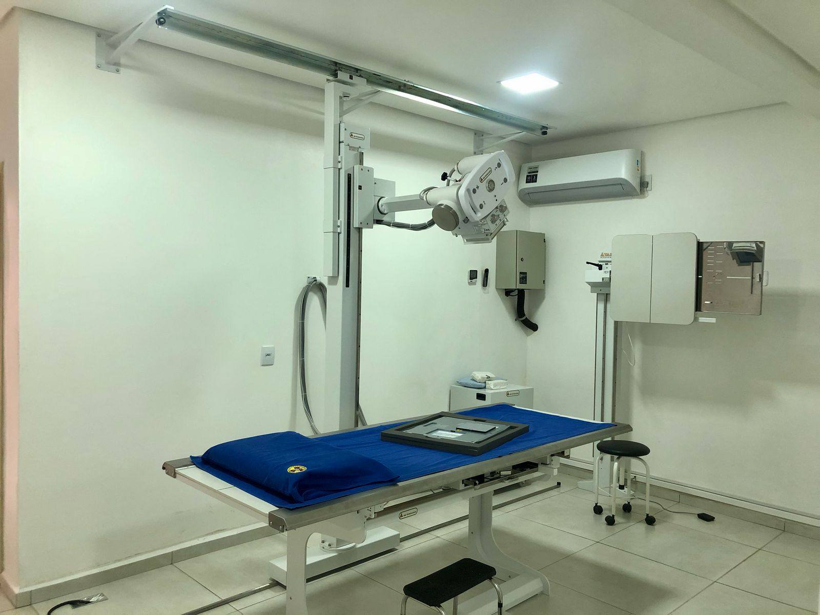 Capa Hospital de Coronel Bicaco conquista alvará sanitário para radiologia